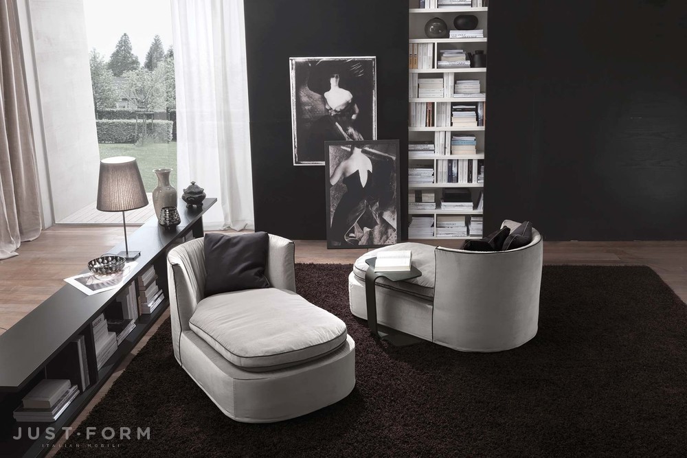 Кушетка Bessie Longue фабрика Frigerio фотография № 2