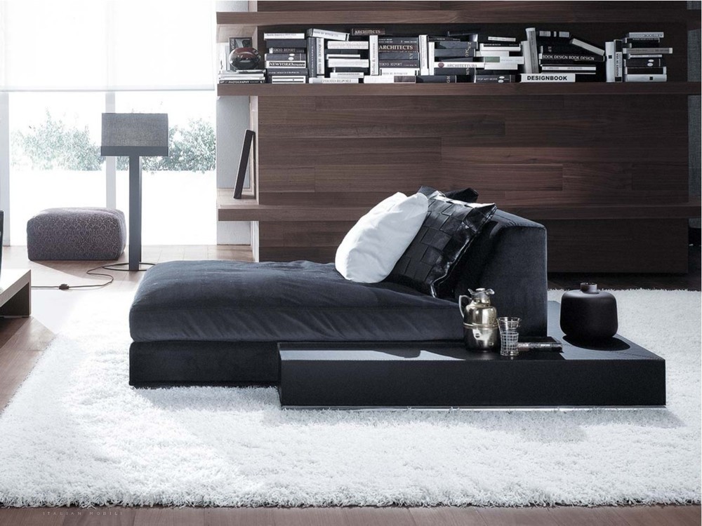 Кушетка Bilbao фабрика Frigerio фотография № 1