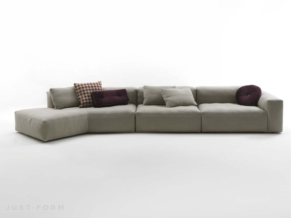 Модульный диван Cooper фабрика Frigerio фотография № 1