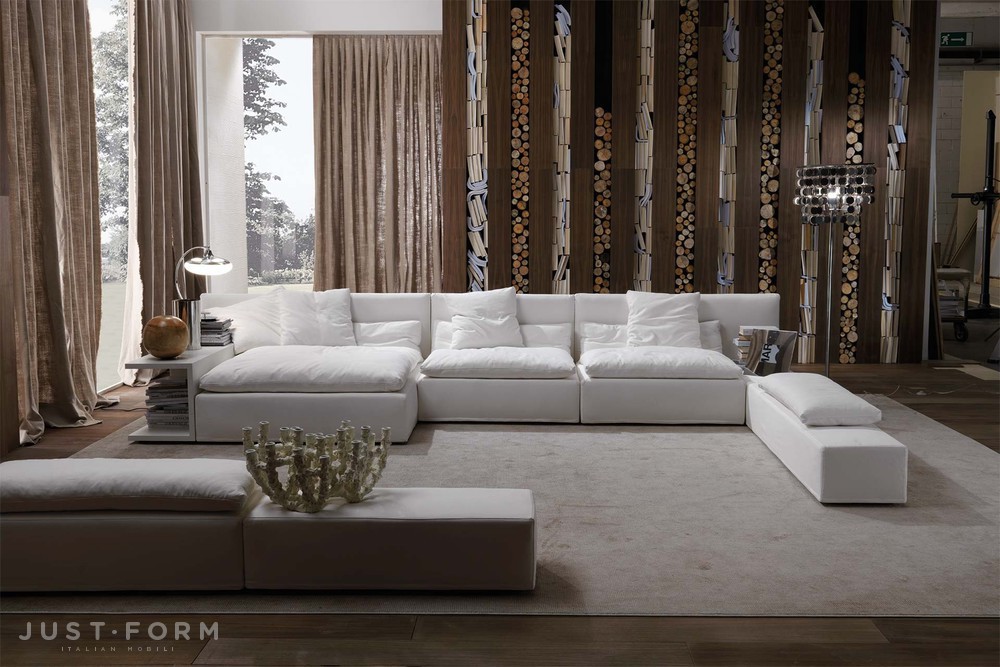 Модульный диван Domino фабрика Frigerio фотография № 2
