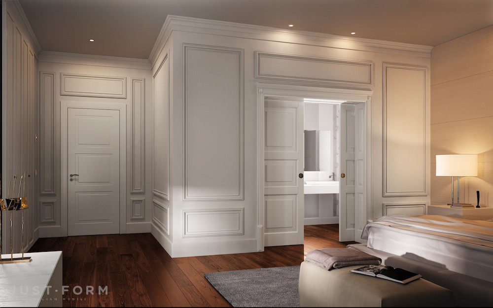 Внутренняя дверь Gdesign Rei60 фабрика GAROFOLI фотография № 3
