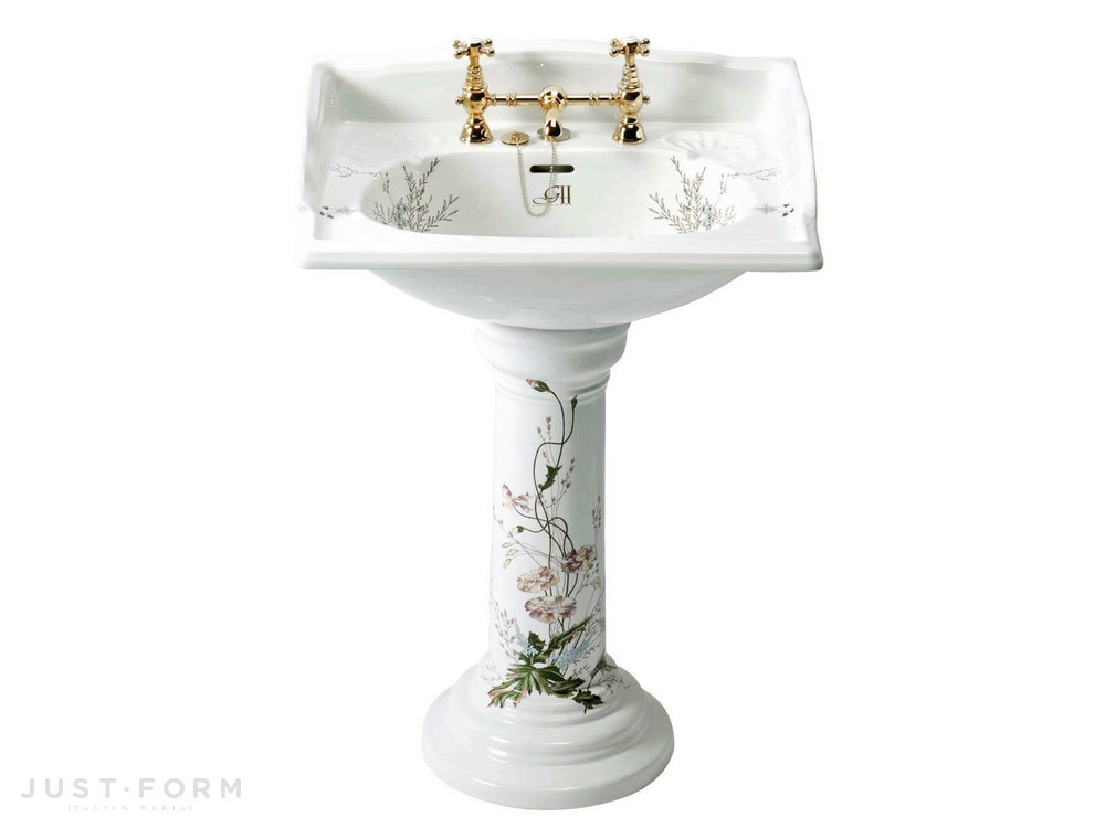 Раковина Victorian Lavabo Colonna Decor Garden фабрика GENTRY HOME фотография № 1