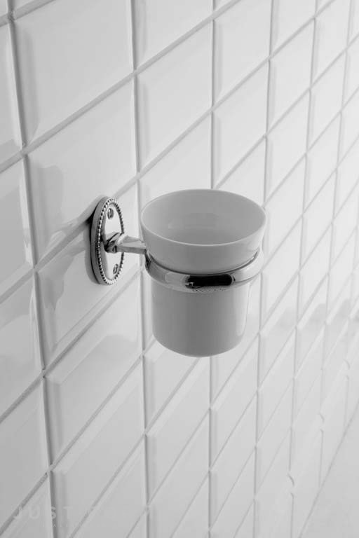 Подставка для зубных щеток Duke Portabicchiere In Ceramica фабрика GENTRY HOME фотография № 1