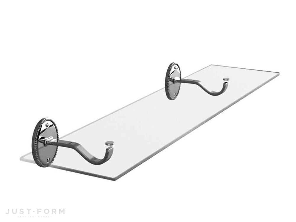 Полка для ванной Shelfes Duke Mensola Bagno Cristallo фабрика GENTRY HOME фотография № 2