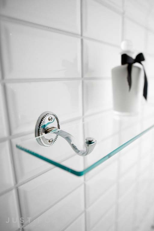 Полка для ванной Shelfes Duke Mensola Bagno Cristallo фабрика GENTRY HOME фотография № 1
