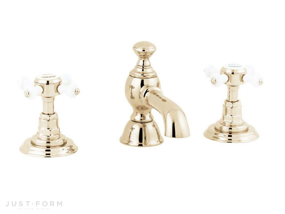 Кран для раковины Chelsea Rubinetto Lavabo Tre Fori фабрика GENTRY HOME фотография № 1