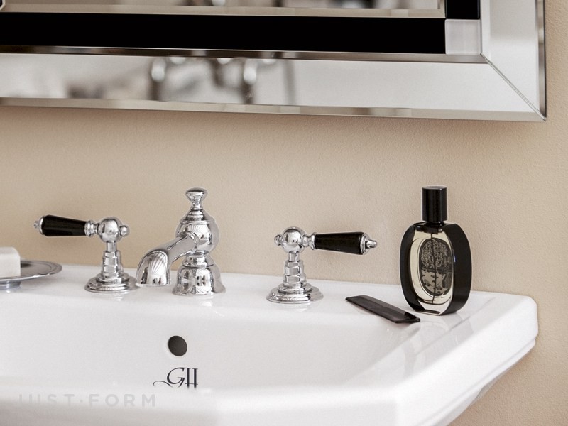 Кран для раковины Berkeley Rubinetto Lavabo Tre Fori фабрика GENTRY HOME фотография № 8