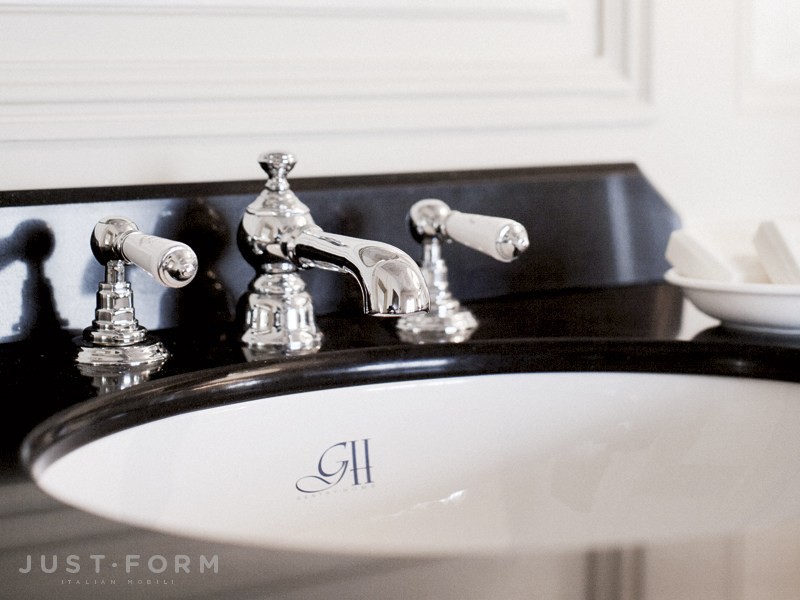 Кран для раковины Berkeley Rubinetto Lavabo Tre Fori фабрика GENTRY HOME фотография № 7