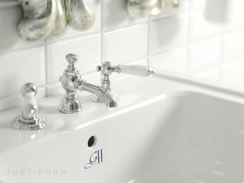 Кран для раковины Berkeley Rubinetto Lavabo Tre Fori фабрика GENTRY HOME фотография № 5