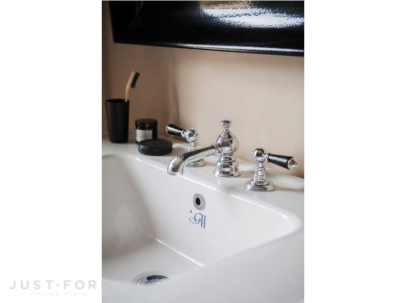 Кран для раковины Berkeley Rubinetto Lavabo Tre Fori фабрика GENTRY HOME фотография № 4