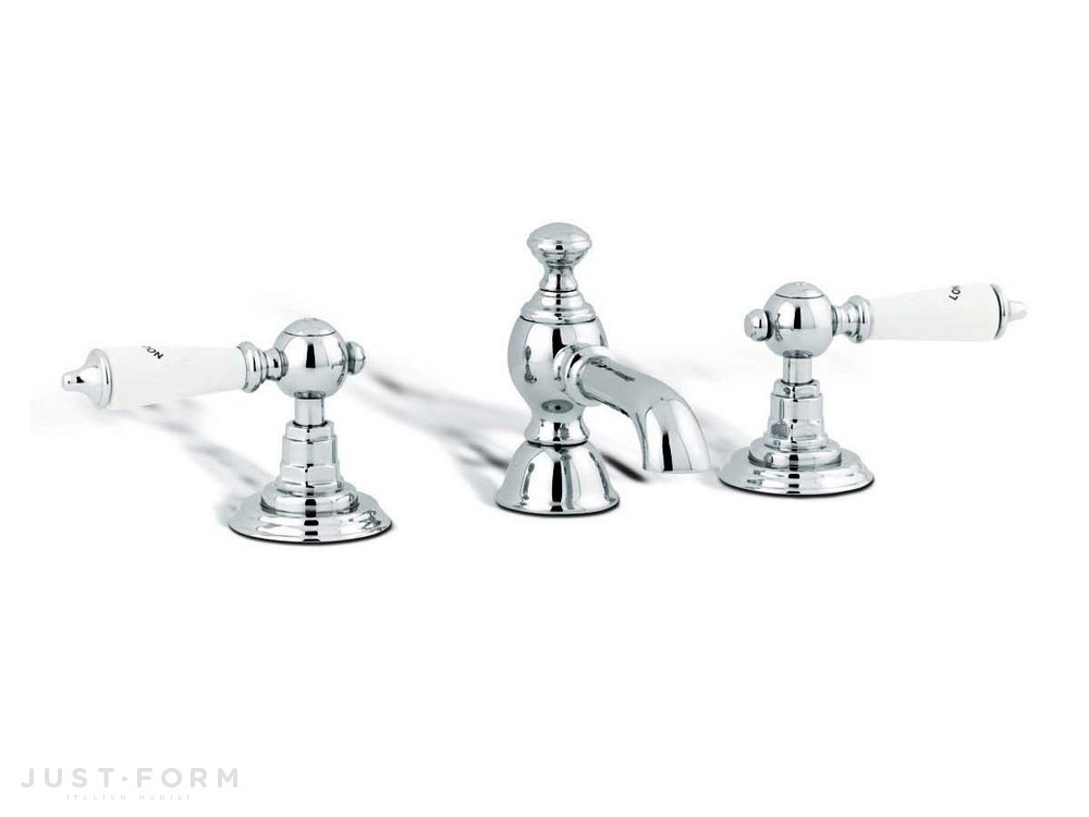Кран для раковины Berkeley Rubinetto Lavabo Tre Fori фабрика GENTRY HOME фотография № 1