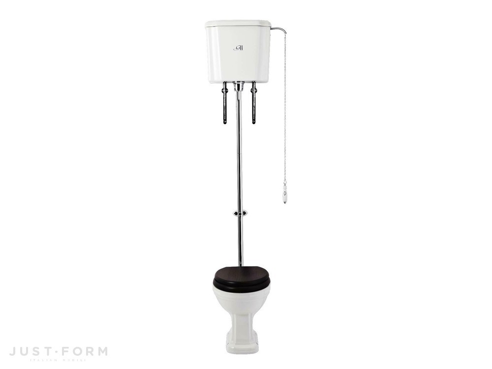 Унитаз Balasani High Level Cistern Wc фабрика GENTRY HOME фотография № 1