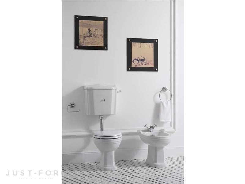 Унитаз Balasani Low Level Cistern Wc фабрика GENTRY HOME фотография № 2