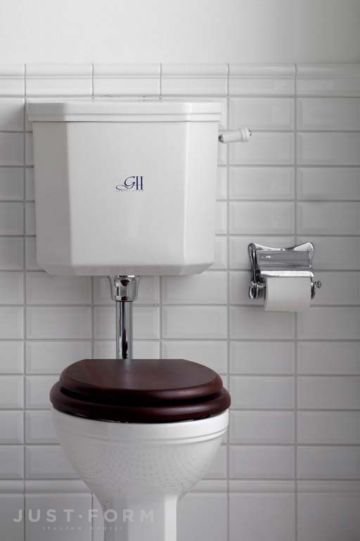 Держатель рулона Duke Portarotolo Con Cover фабрика GENTRY HOME фотография № 1