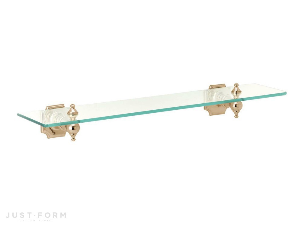 Полка для ванной Shelfes Regent Mensola Bagno Vetro фабрика GENTRY HOME фотография № 1