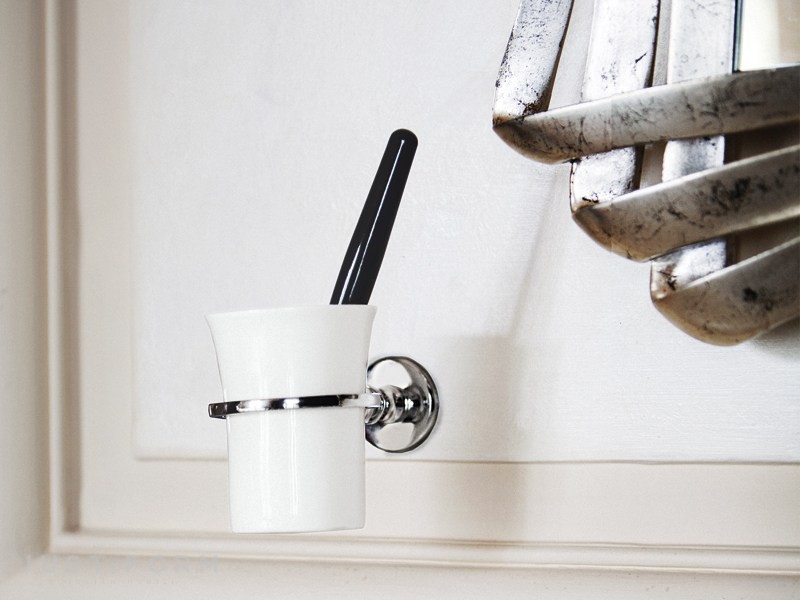 Подставка для зубных щеток Queen Portacchiere Ceramica фабрика GENTRY HOME фотография № 4