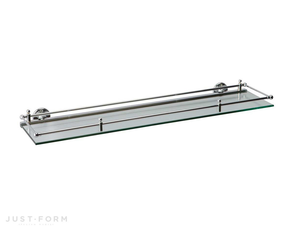 Полка для ванной Shelfes Queen Mensola Bagno Vetro фабрика GENTRY HOME фотография № 1