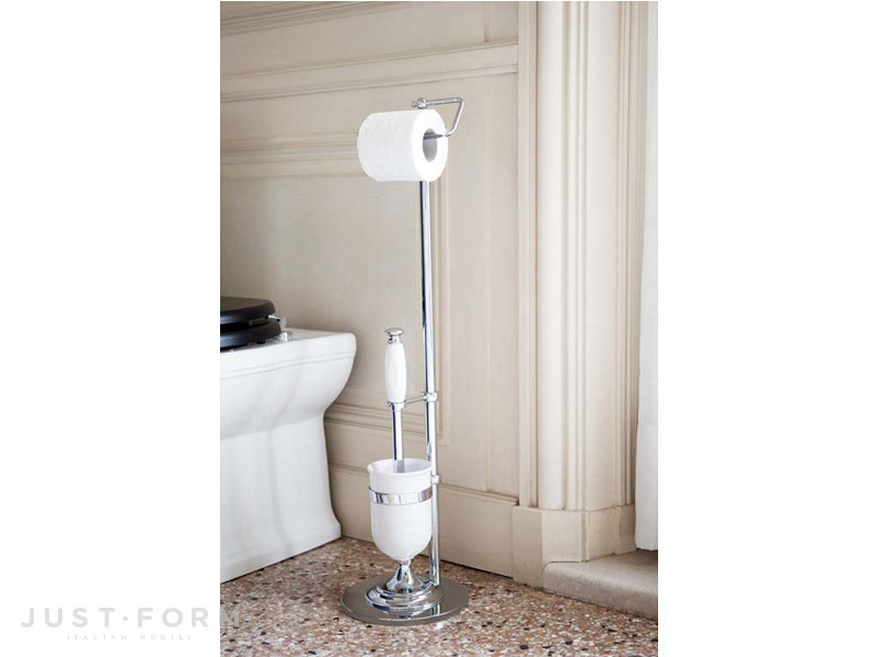 Ёршик для унитаза Queen Scopino Terra Porta Rotolo фабрика GENTRY HOME фотография № 1
