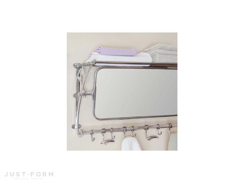 Зеркало Wallace Specchio Porta Accapatoio фабрика GENTRY HOME фотография № 1