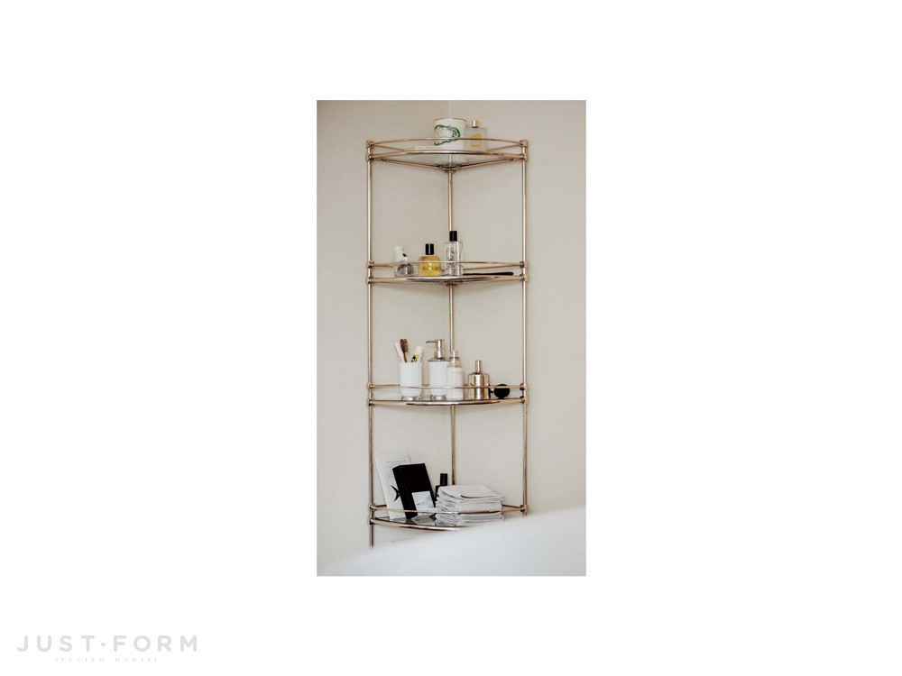 Полка для ванной Shelfes Taylor Gruppo Mensole фабрика GENTRY HOME фотография № 1
