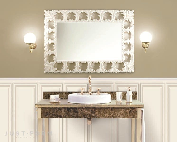Зеркало Lotus Mirror фабрика GENTRY HOME фотография № 1