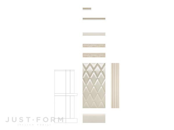 Отделочное покрытие Ivory фабрика GENTRY HOME фотография № 1
