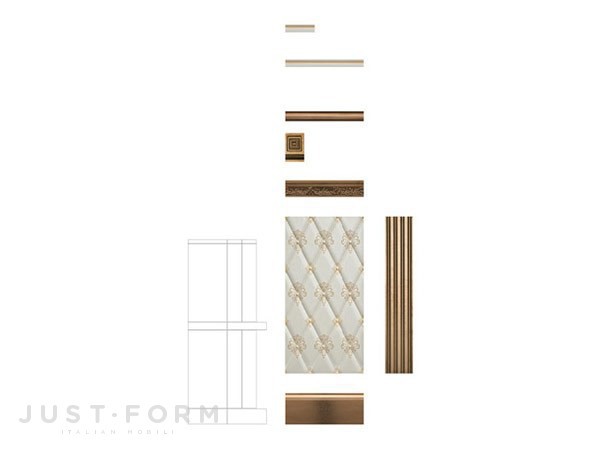 Отделочное покрытие Bronze фабрика GENTRY HOME фотография № 1