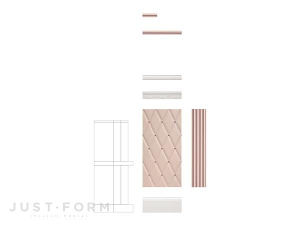 Отделочное покрытие Rose фабрика GENTRY HOME фотография № 1