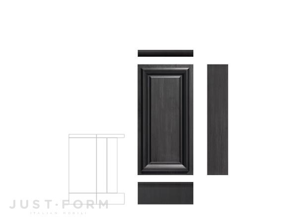 Отделочное покрытие Black фабрика GENTRY HOME фотография № 1