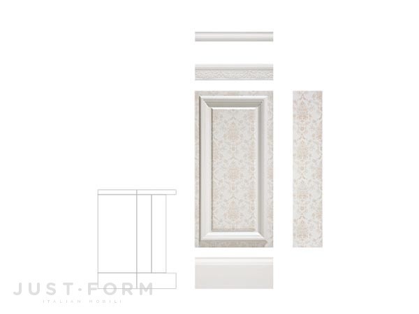 Отделочное покрытие Flower фабрика GENTRY HOME фотография № 1