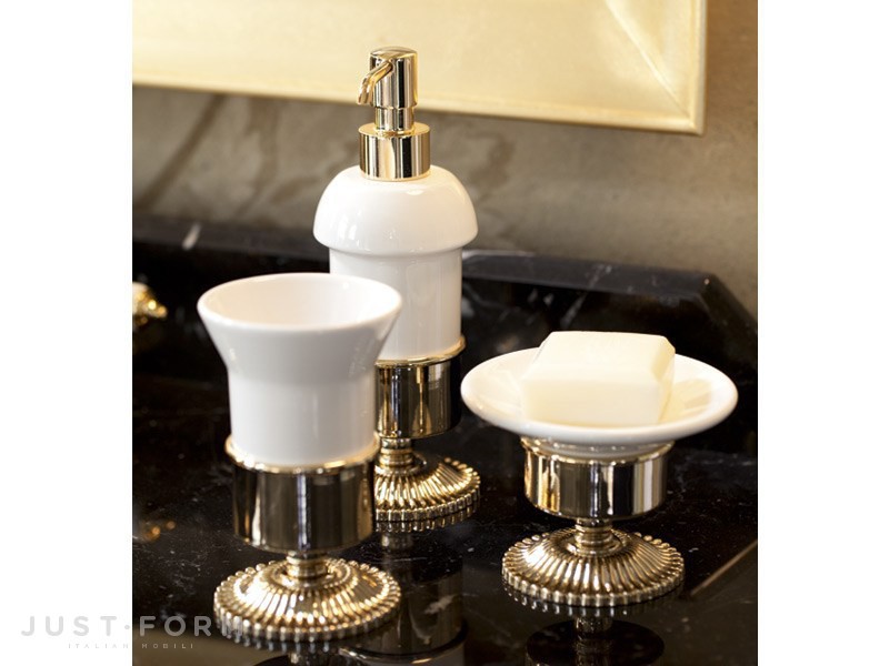 Диспенсер для жидкого мыла Sun Dispenser Sapone Ceramica фабрика GENTRY HOME фотография № 2