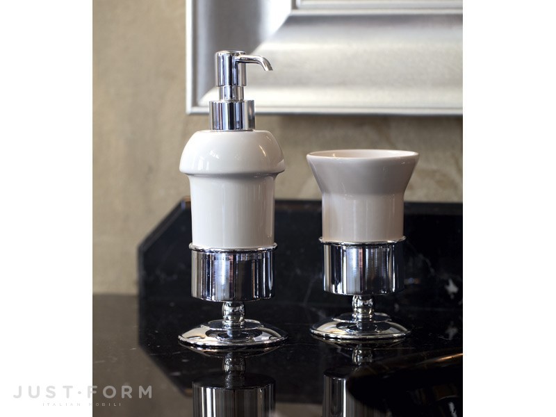 Диспенсер для жидкого мыла Kent Dispenser Sapone Da Appoggio фабрика GENTRY HOME фотография № 2