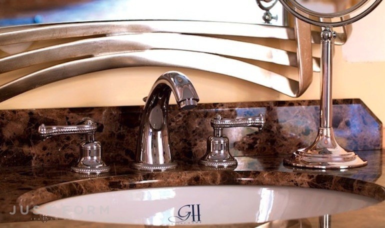 Кран для раковины Tiffany Rubinetto Per Lavabo A3Fori фабрика GENTRY HOME фотография № 2