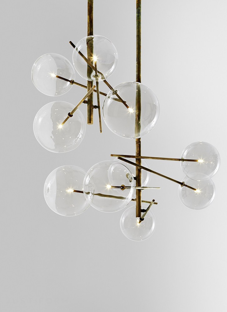 Подвесной светильник Bolle фабрика Gallotti&Radice фотография № 4
