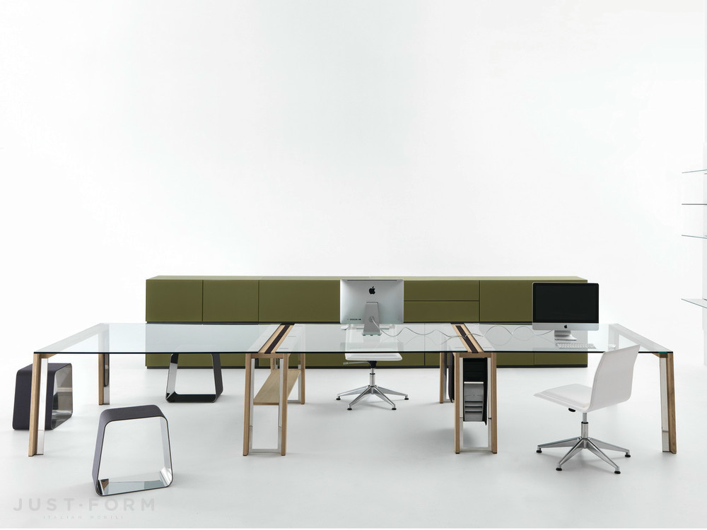 Письменный стол Wgs Double фабрика Gallotti&Radice фотография № 1