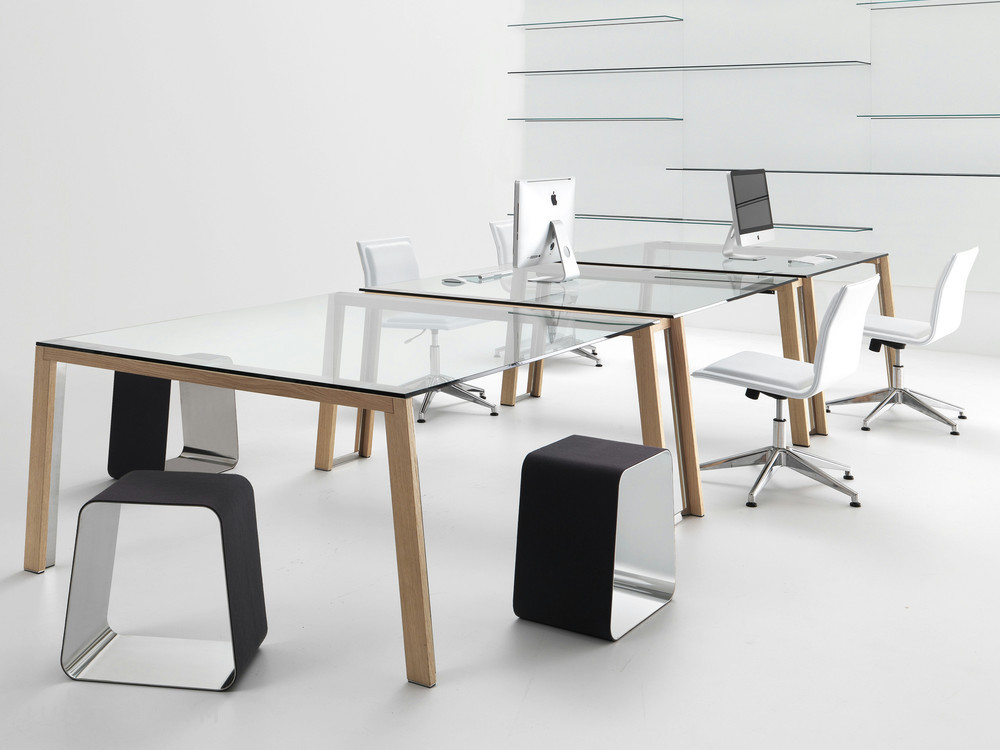Письменный стол Wgs Double фабрика Gallotti&Radice фотография № 2