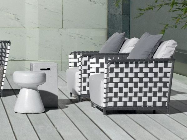Садовое кресло Inout801F фабрика Gervasoni фотография № 4