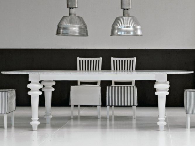 Стол Gray37 фабрика Gervasoni фотография № 1
