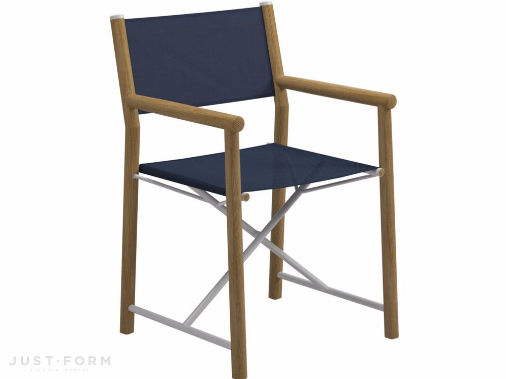 Стул Voyager Directors Chair фабрика Gloster фотография № 2