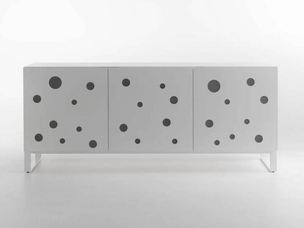 Тумба для гостиной Polka Dots Fullwhite фабрика Horm фотография № 1