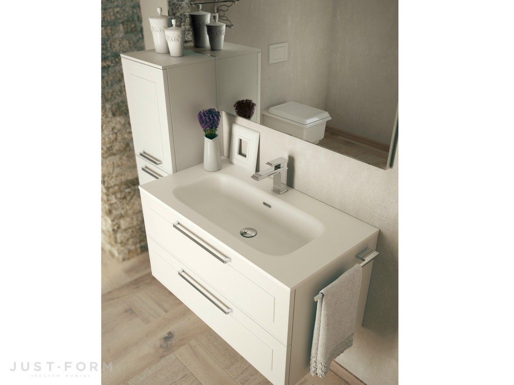 Комплект мебели для ванной комнаты Dressy Comp07 фабрика Idea Group фотография № 2