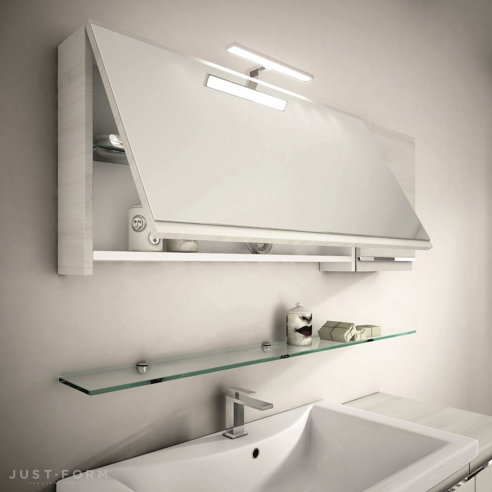 Мебель для умывальника Mistral Comp08 фабрика Idea Group фотография № 1