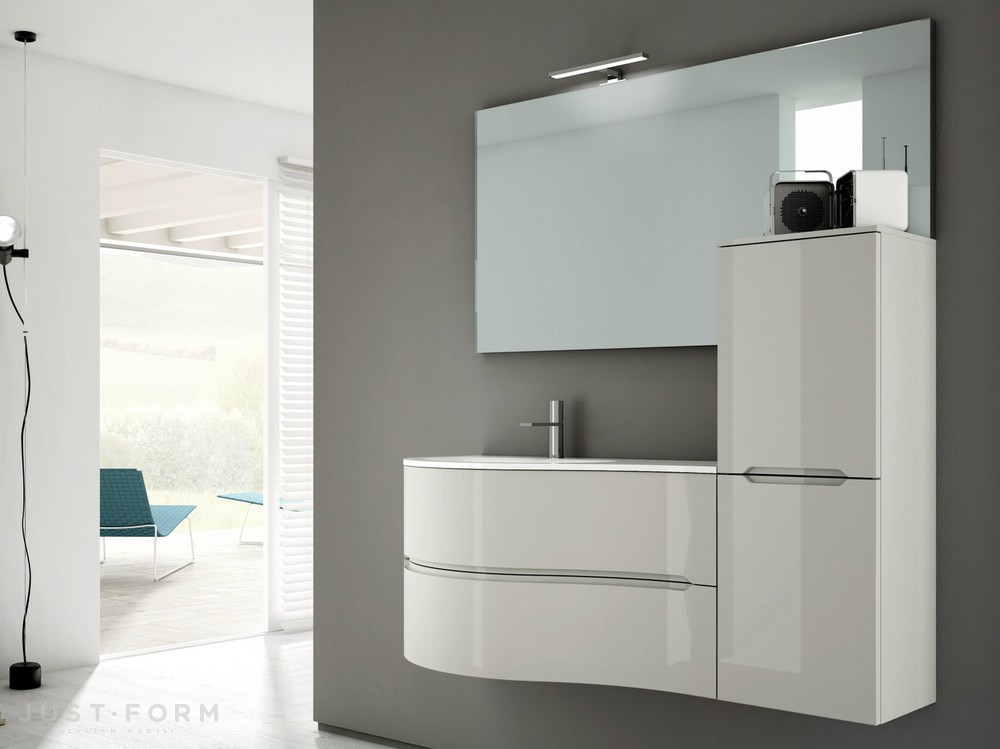 Мебель для умывальника Smyle Comp03 фабрика Idea Group фотография № 4