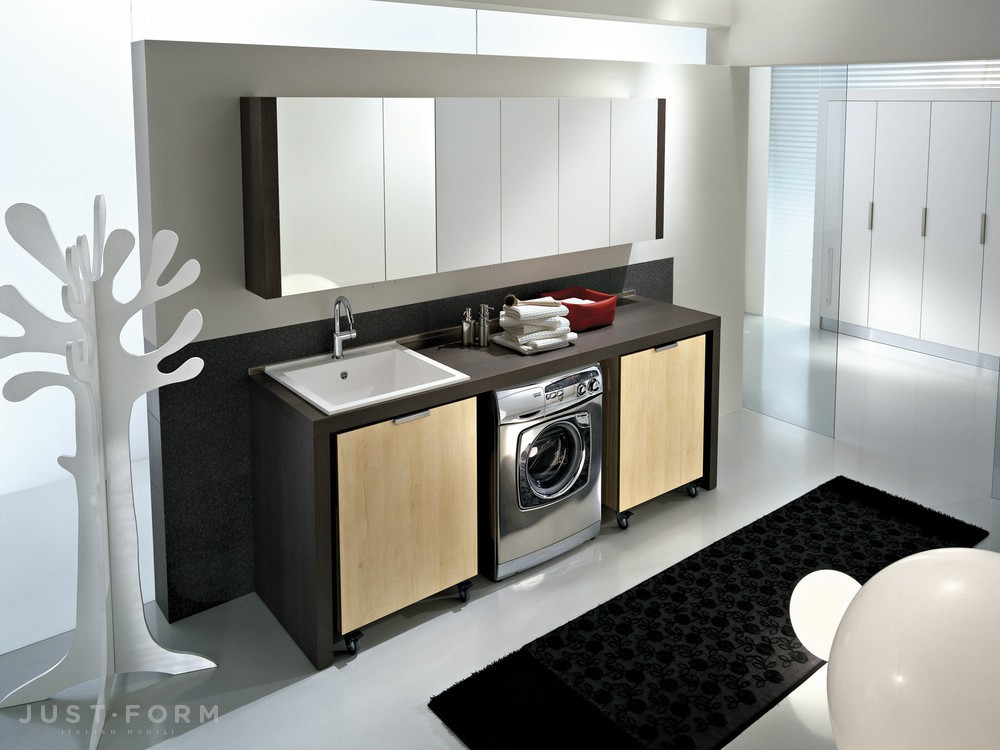 Шкаф для прачечной Spazio Evoluzione фабрика Idea Group фотография № 2