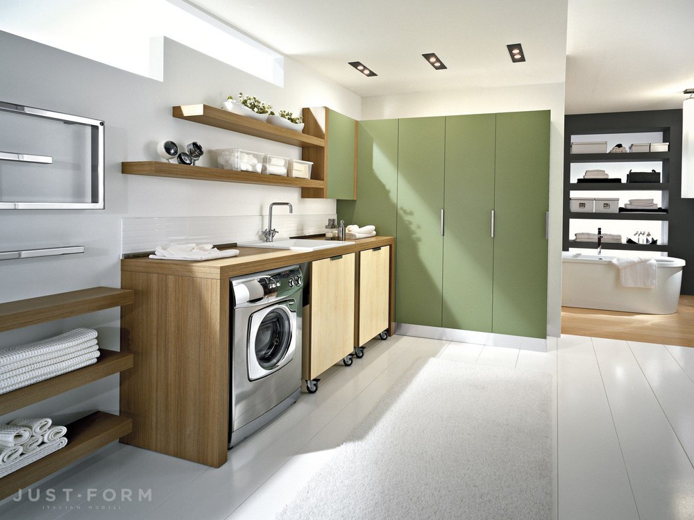 Шкаф для прачечной Spazio Evoluzione фабрика Idea Group фотография № 15