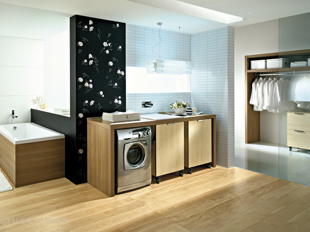 Шкаф для прачечной Spazio Evoluzione фабрика Idea Group фотография № 14