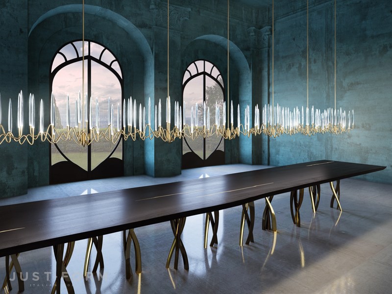 Люстра Il Pezzo 3 Endless Chandelier фабрика Il Pezzo Mancante фотография № 1