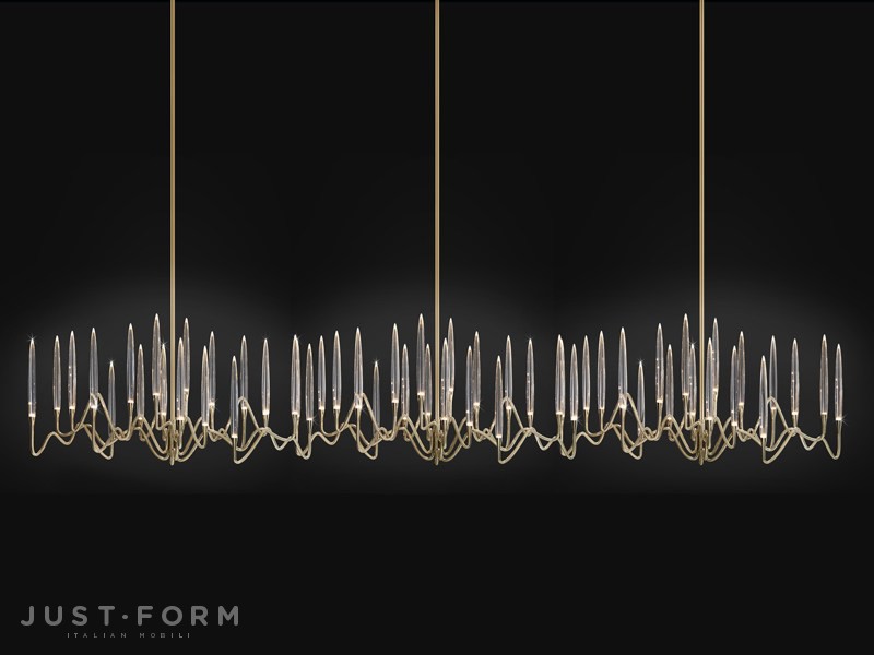 Люстра Il Pezzo 3 Endless Chandelier фабрика Il Pezzo Mancante фотография № 2
