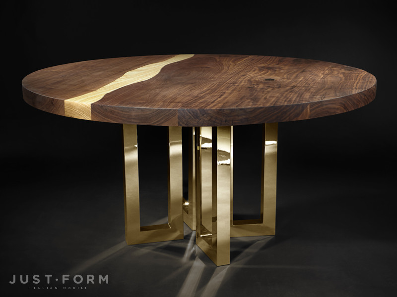 Стол Il Pezzo 6 Round Table фабрика Il Pezzo Mancante фотография № 6