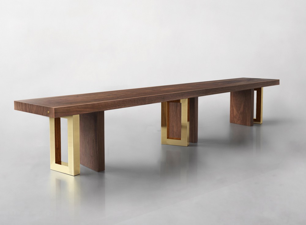 Скамья Il Pezzo 6 Bench фабрика Il Pezzo Mancante фотография № 9
